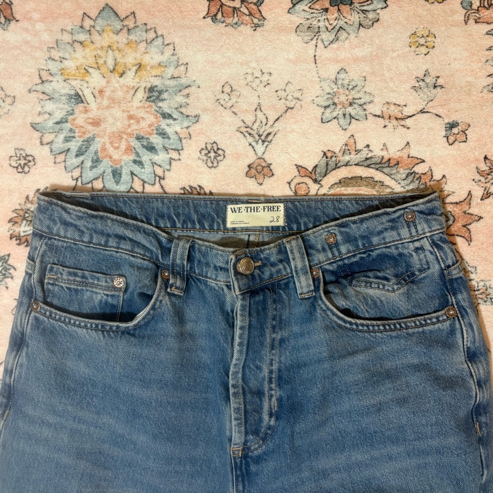 We The Free Eden High Slouchy Flare in “Homefree” Sz 28 - Picture 4 of 16